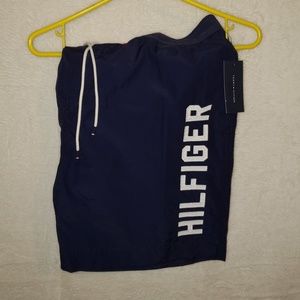 NWT Tommy Swim Trunks men's XXL
